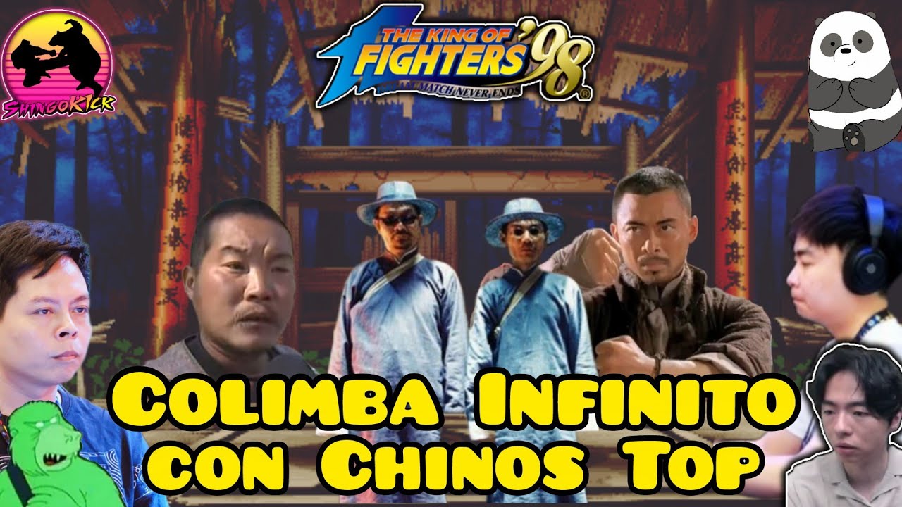 🔥Tremendo Desafío 1vs1 de Chinos Top🔥Colimba con Dakou🇨🇳/Shinsun🇰🇷/Hei Pi🇨🇳/Wei Wei🇨🇳 y Mucho más👹