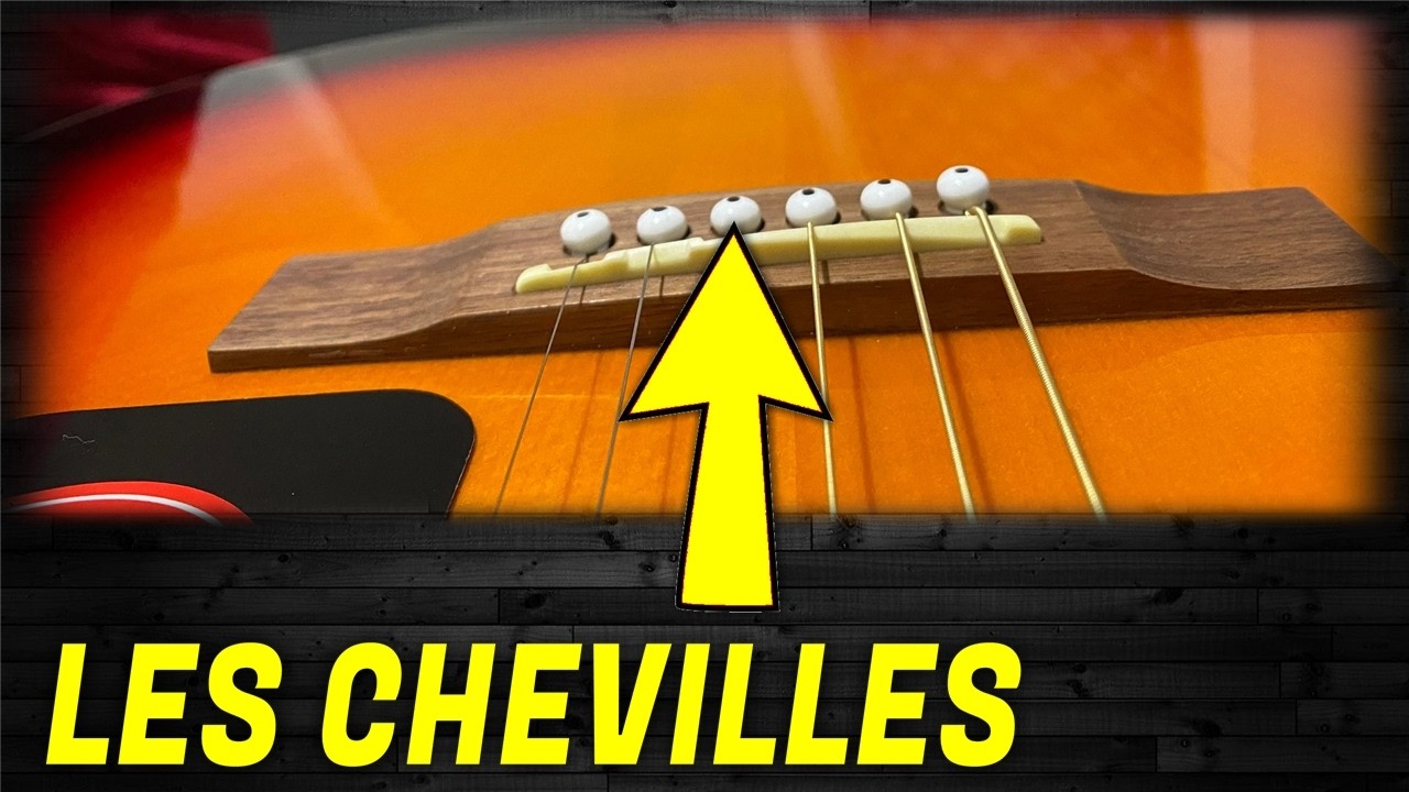 Cette MODIF SIMPLE qui TRANSFORME ta GUITARE ACOUSTIQUE