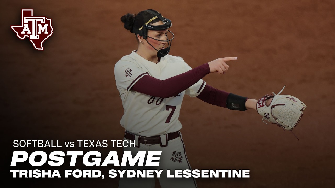 Texas Tech Postgame: Trisha Ford, Sydney Lessentine
