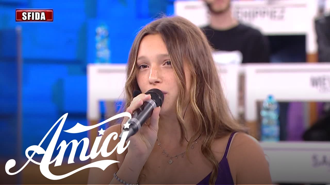 Amici 23 - Sara - TOUCHÉ