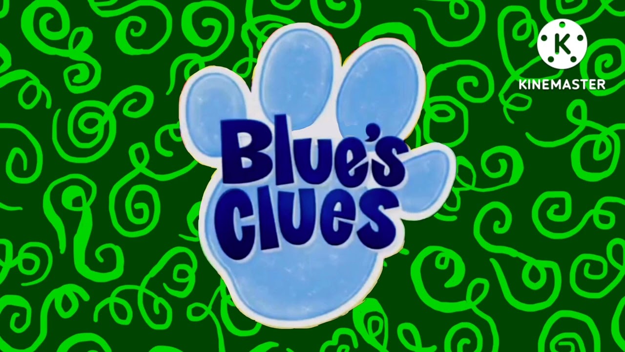 Blue's Clues- Let's Be Frogs (Instrumental, with Steve's Frog Croaks)
