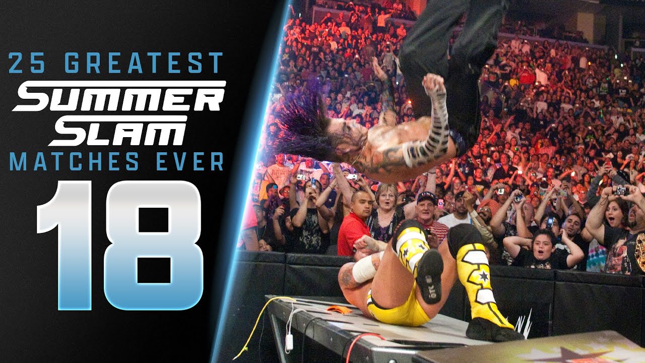 FULL MATCH: Jeff Hardy vs. CM Punk | World Heavyweight Title TLC Match