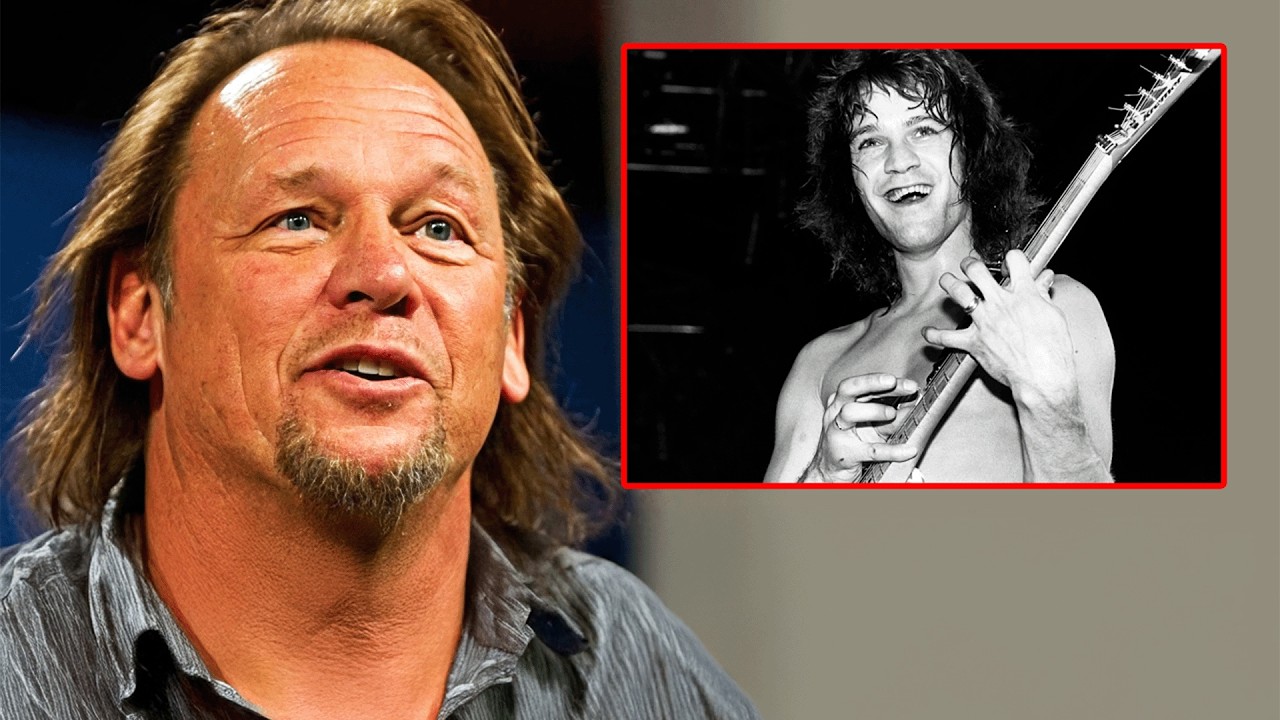 At 70, Michael Anthony FINALLY Breaks In Tears and Reveals Truth About Eddie Van Halen