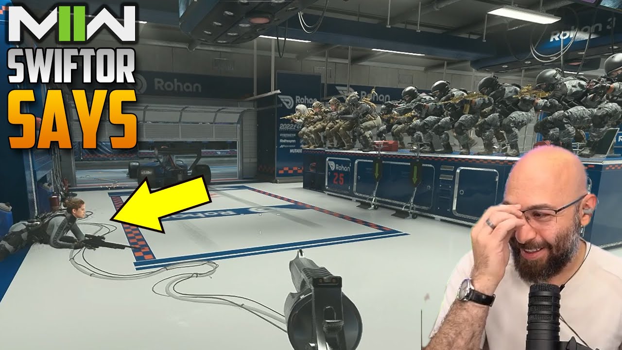 Swiftor Says in MW2 #5 |  Crown Raceway - Full Episode Uncut