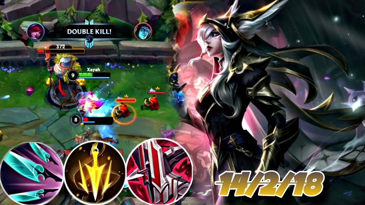 WILD RIFT ADC | IS XAYAH THE BEST ADC IN PATCH 6.0E? |GAMEPLAY| #xayah #wildrift #adc