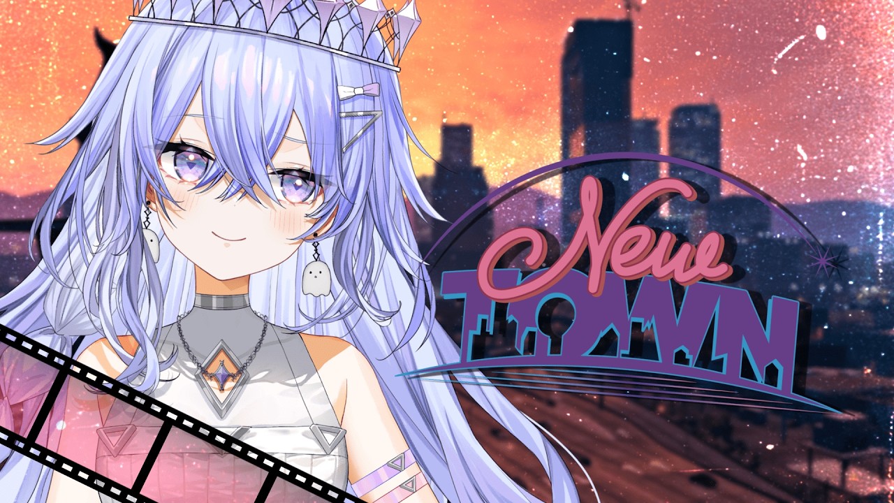 【#NEWTOWN】V12積んでみせる..!【神白ななせ/ゆにれいど！】