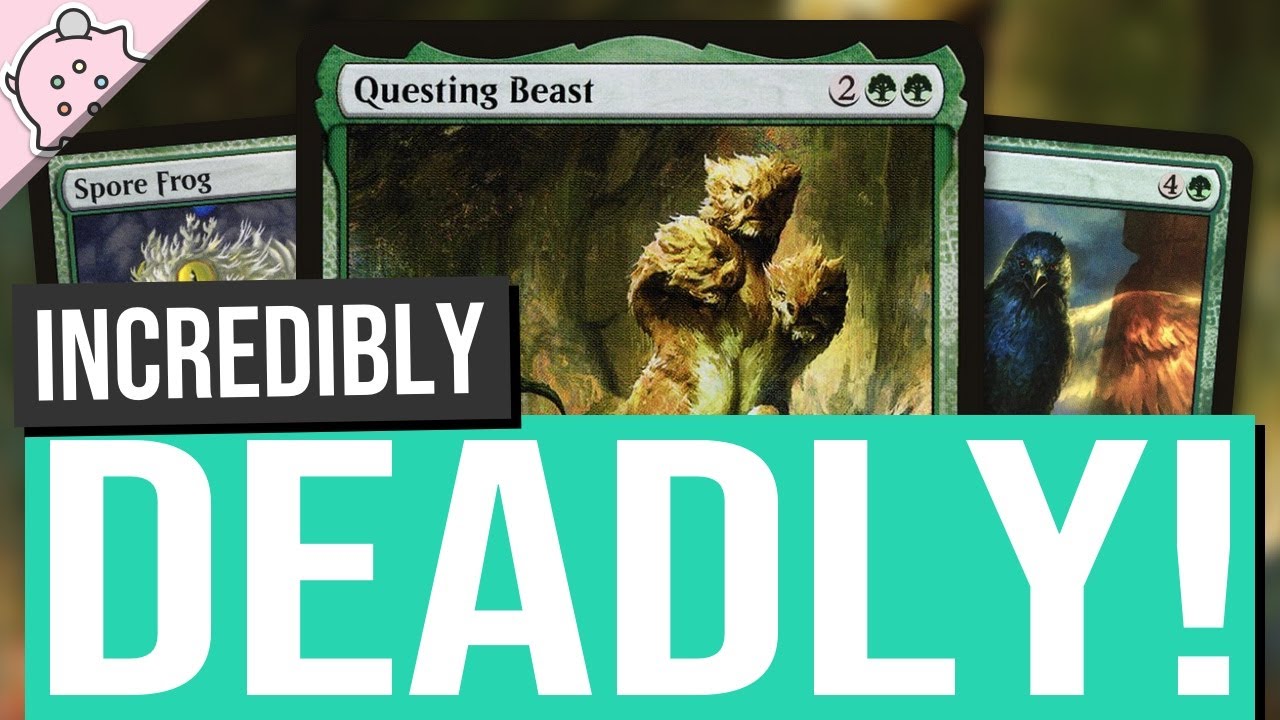 Incredibly Deadly! | Questing Beast | Commander Deck Tech | EDH | Magic the Gathering