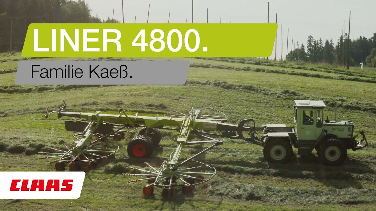 CLAAS I LINER 4800 BUSINESS. Testimonial Matthias Kaeß.