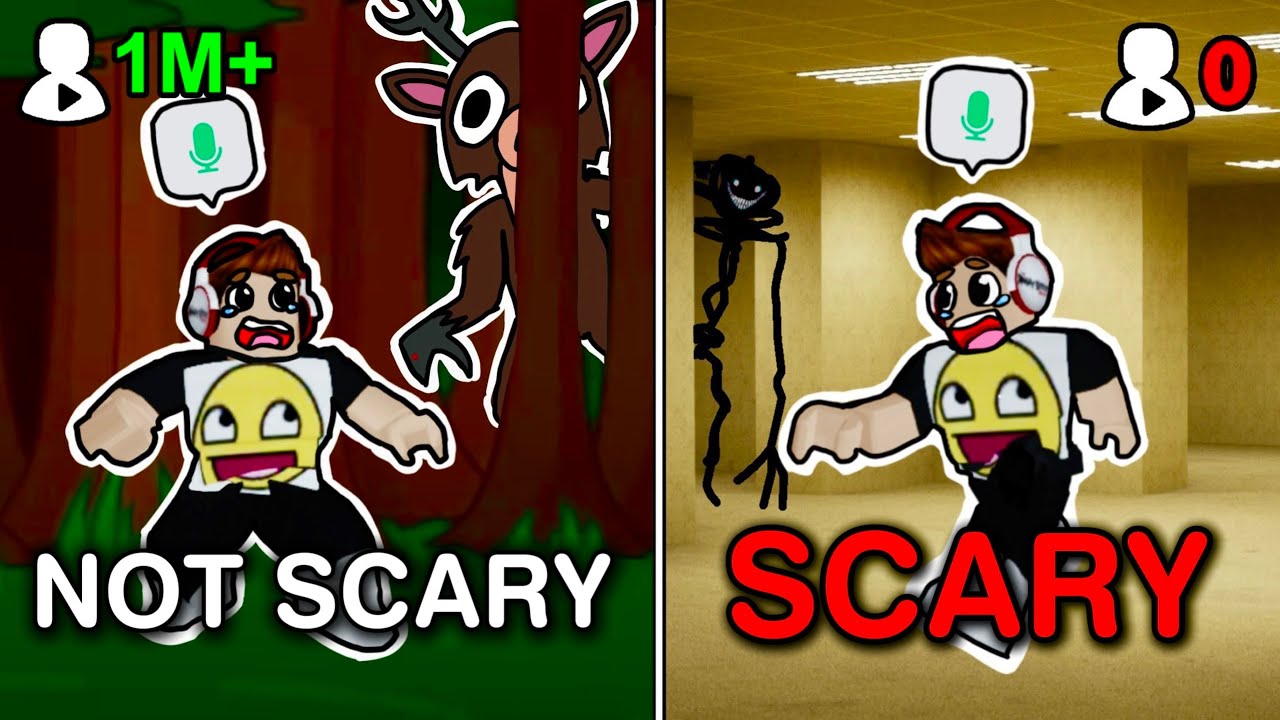 If YOU Scream, The HORROR Game Gets LESS POPULAR...