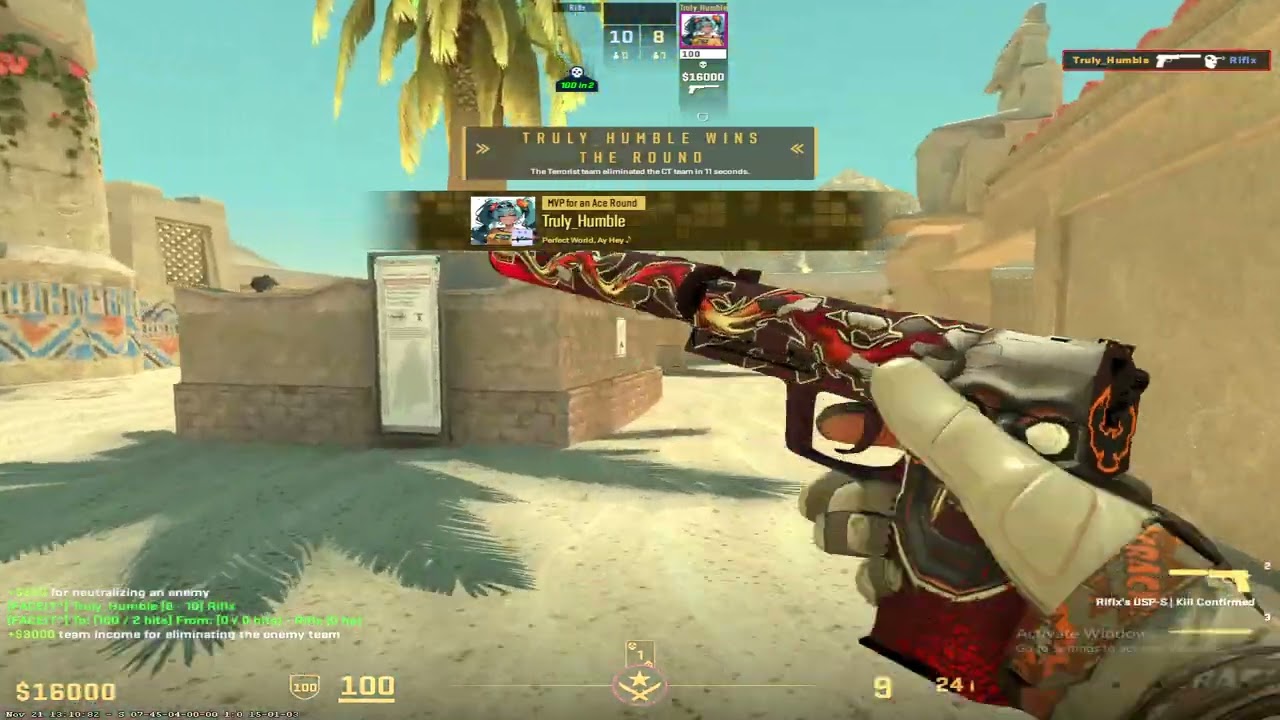 VIDDI VERSUS RIFLX !V! GG