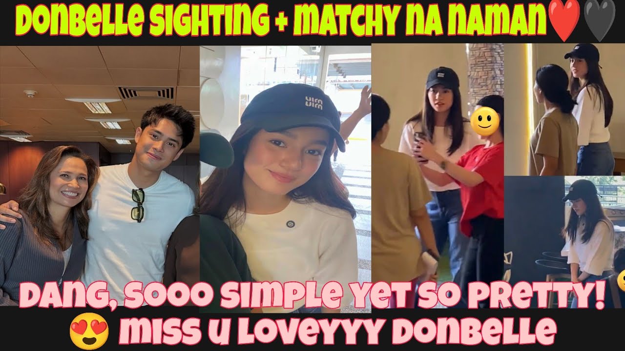 DONNY at BELLE ganap !! Atlast 😍 matchy parin ang couple !! 😱😍