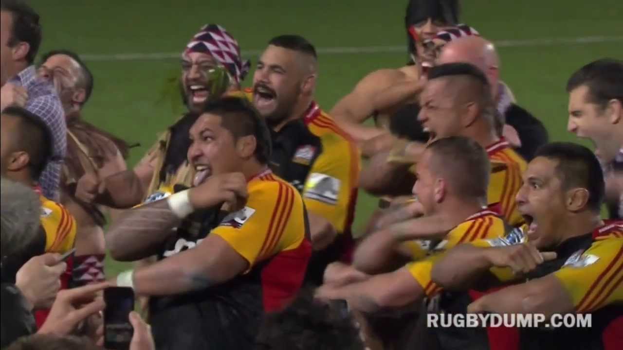 Chiefs victory celebration Haka 2013 - HD