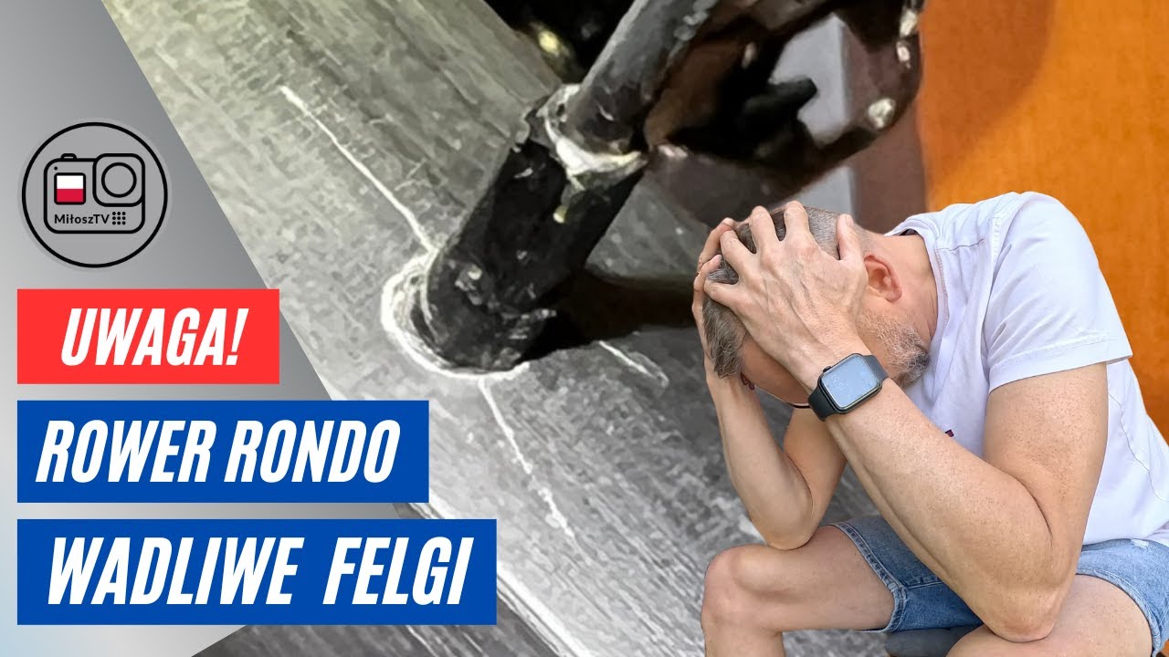 UWAGA! Rower RONDO | Wadliwe FELGI - OBRĘCZE