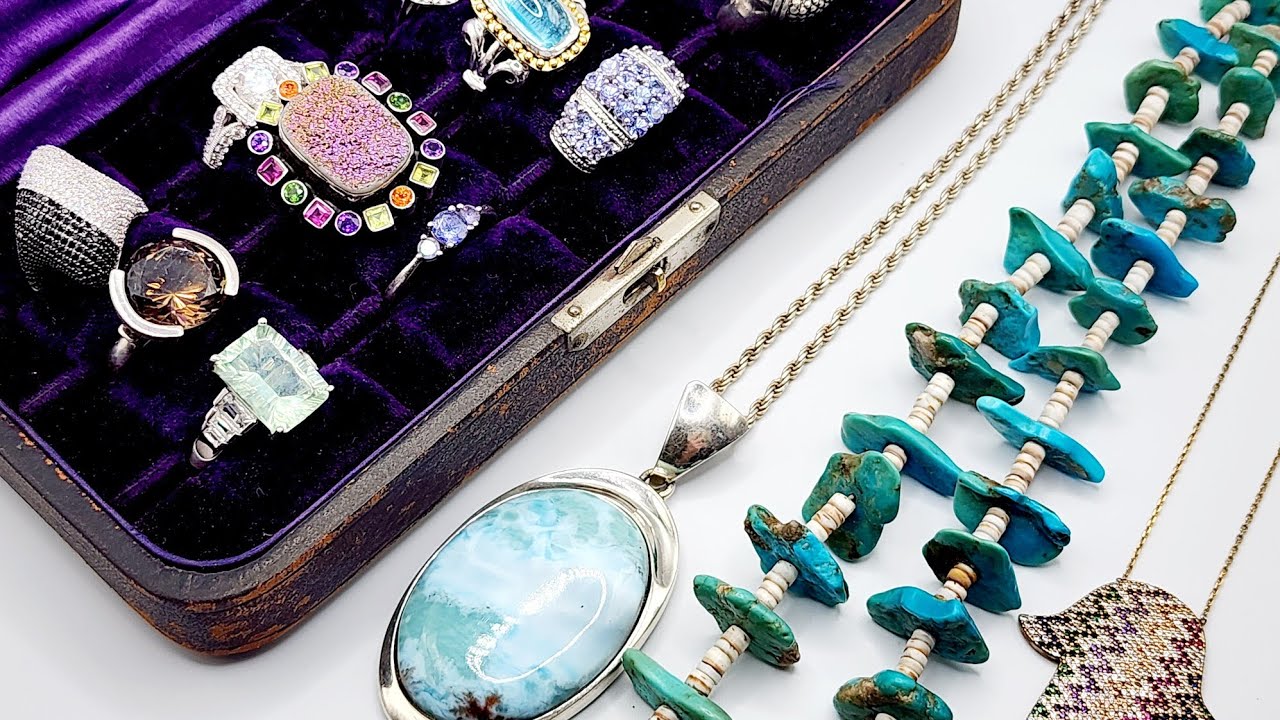 UNIQUE JEWELRY SALE PREVIEW: 14K GOLD, DIAMONDS, STERLING, ESTATE, RINGS #vintage #jewellery #sale