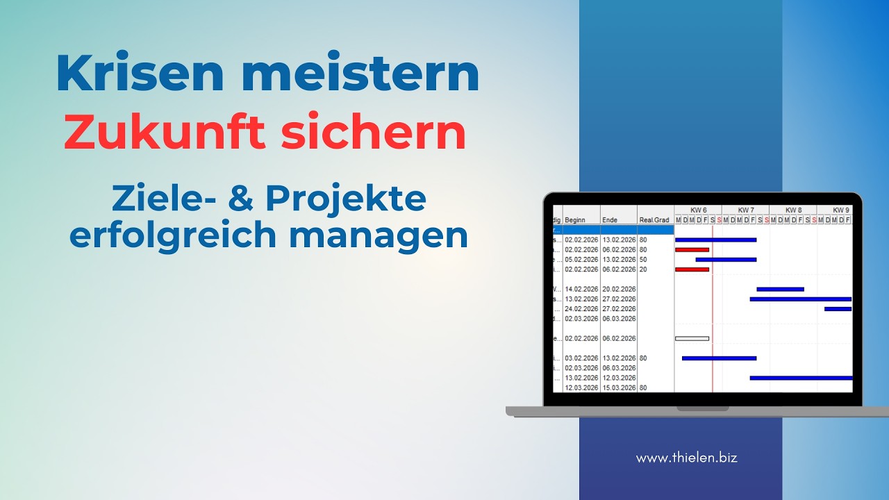 Ziele & Projektmanagement. Termine steuern.