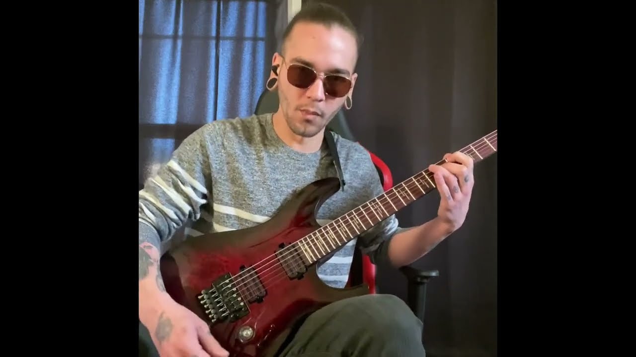 Aero The Acrobat Theme Title for SNES guitar cover