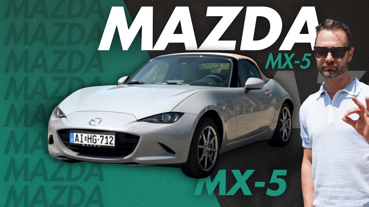 A helyes válasz: MX5 - Mazda MX5 teszt