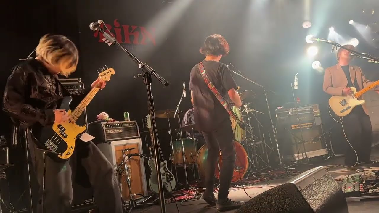 cinema staff - シャドウ + Great Escape + プレキシ・ハイ@241103 BiKN shibuya 2024