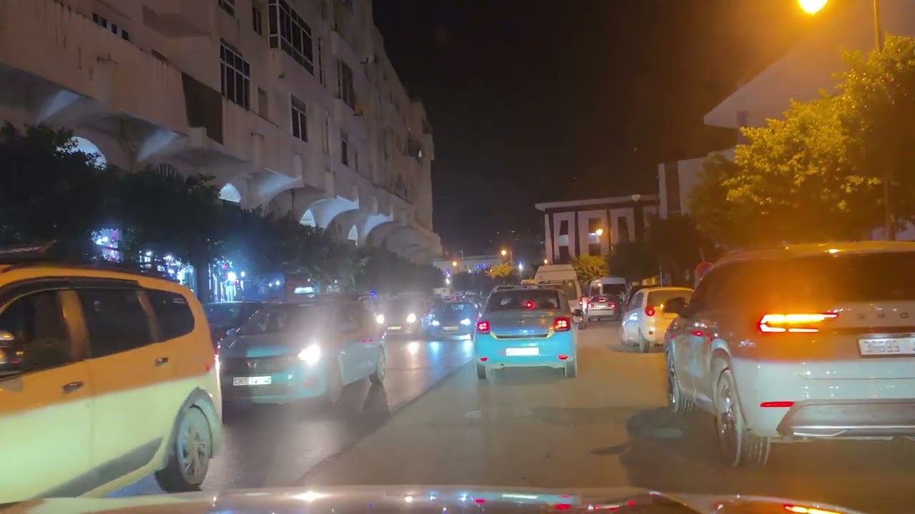 ليلة من ليالي رمضان ببني مكادة.طنجة.🇲🇦