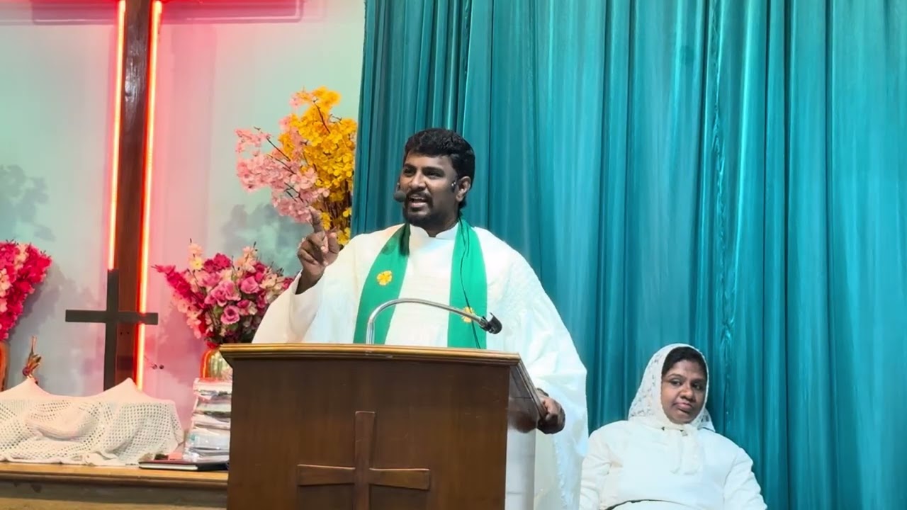 சுக வாழ்வு துளிர்க்கும்||Rev.Joshua || #trending #gospel #christian #reels #shorts