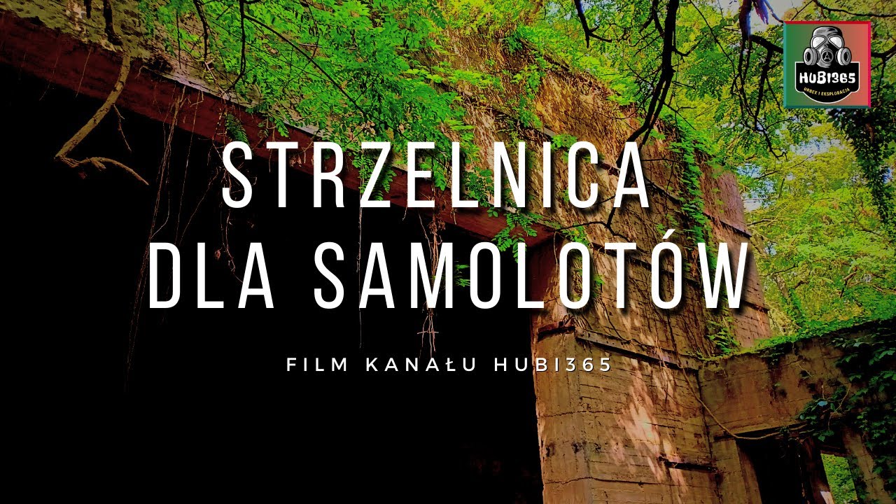 Wielka strzelnica na byłym lotnisku w Kluczewie - co tutaj testowano? | URBEX