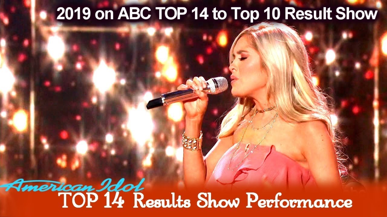 Laci Kaye Booth “As Long As You Follow” Victory Song | American Idol 2019 TOP 14 to Top 10 Results