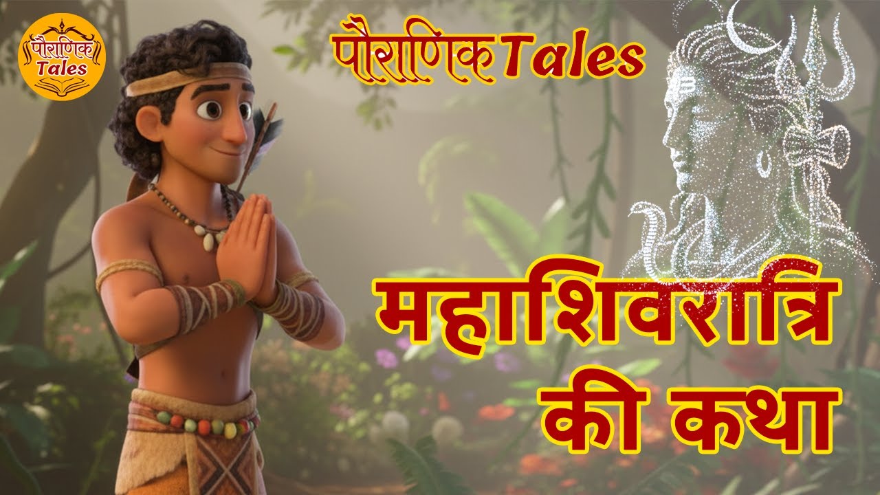 Pouranik Tales _ Story 07 _ महाशिवरात्रि कथा / Mahashivratri katha