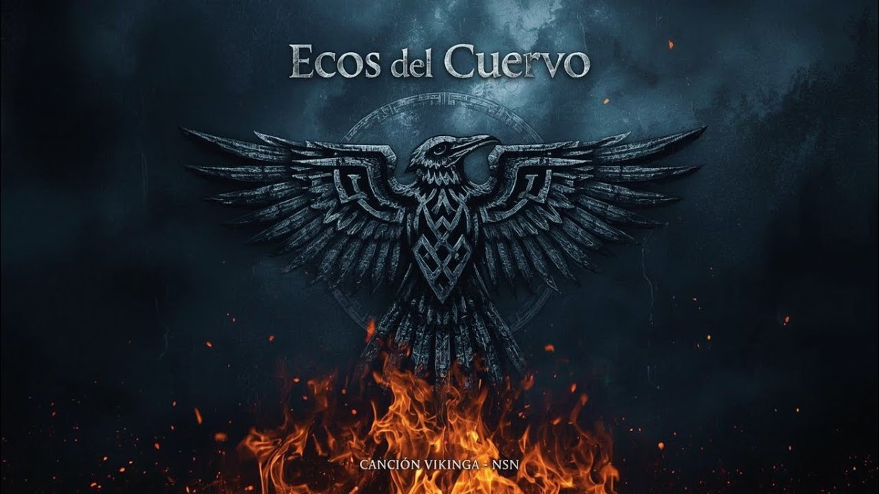🜂 Ecos del Cuervo – Himno Vikingo de Fuego y Ceniza | NSN
