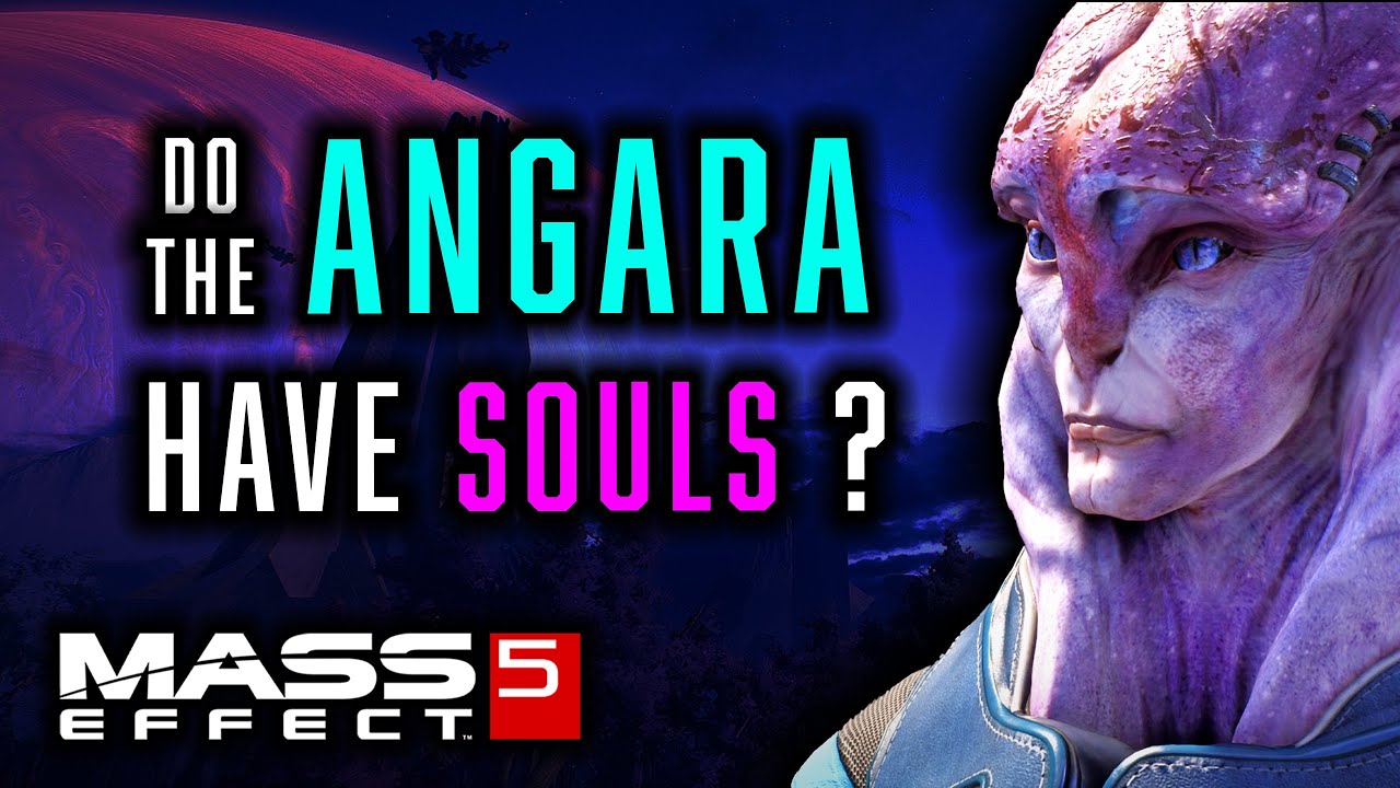Mass Effect 5: Геты и Ангары — это ОДНО И ТО ЖЕ