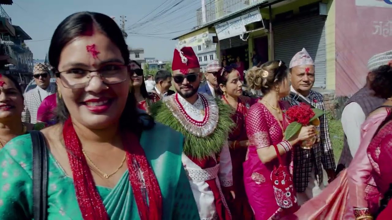 Suman & Grishma Wedding video (2082/08/13)