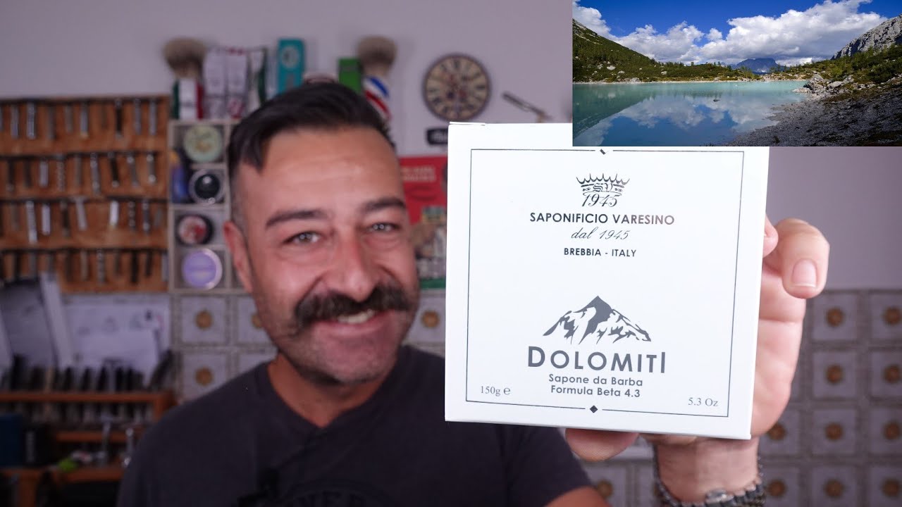 IL PROFUMO RILASSANTE DELLE MONTAGNE ITALIANE - DOLOMITI DI SAPONIFICIO VARESINO