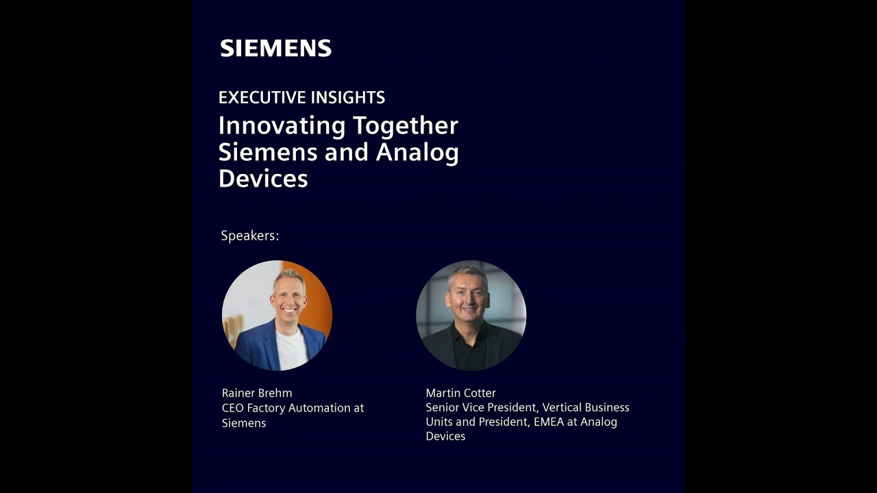 Siemens & Analog Devices: Transforming Semiconductors with Sustainable Collaboration