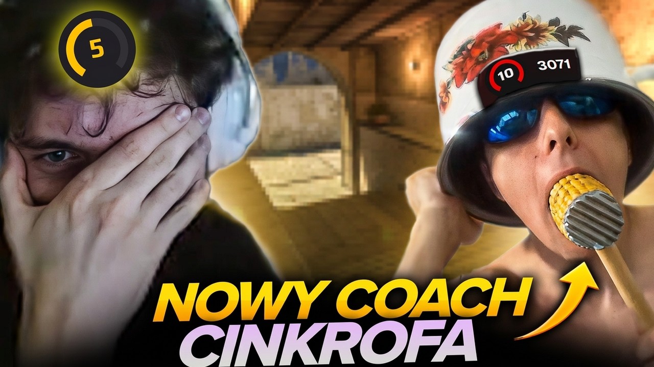CINKROF vs COACHING z GWIZDAKKiem