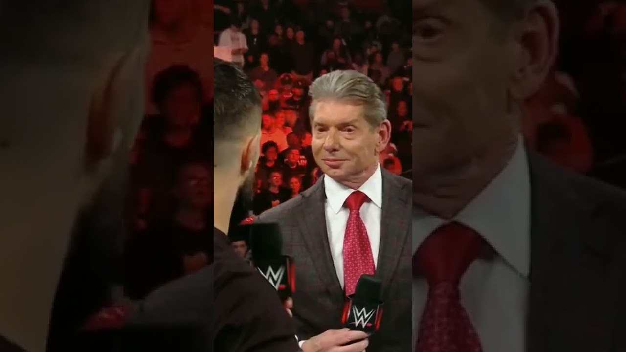 Vince McMahon doesn't believe in Finn Balor #wwe #smackdown #raw #finnbalor #balorclub #brocklesnar