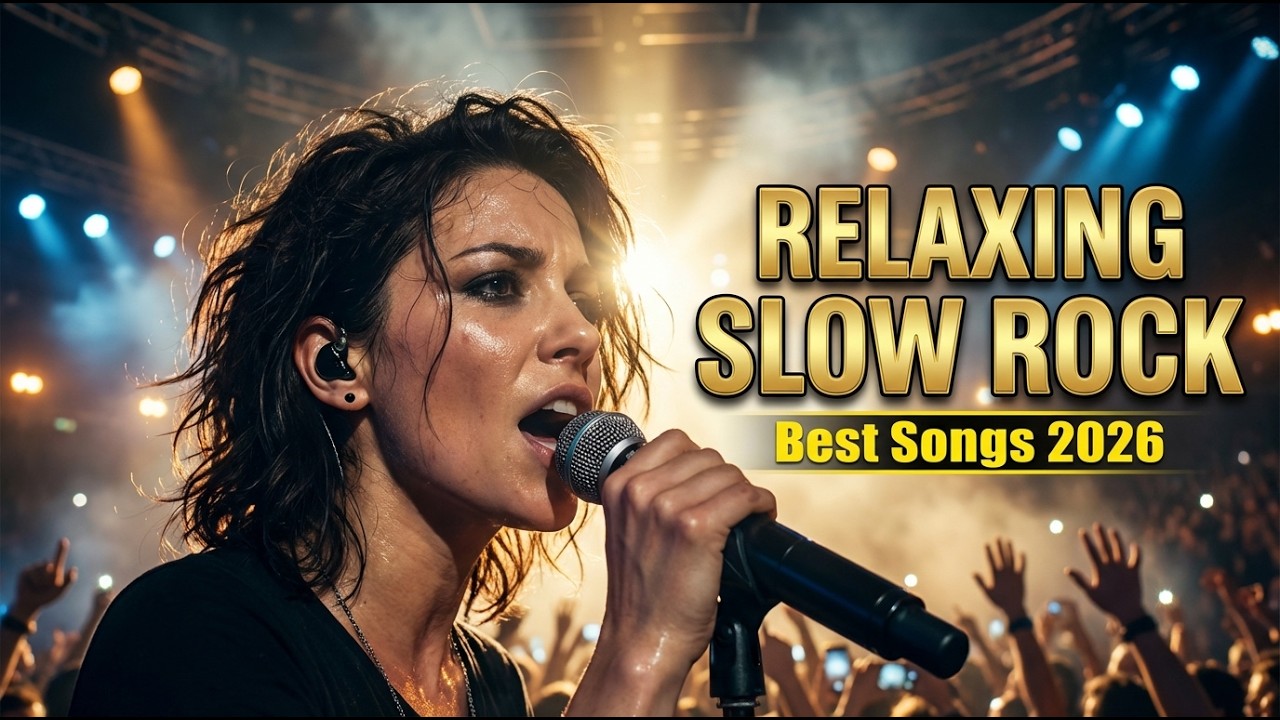 BEST Relaxing Slow Rock Songs 2026 🎧 Soft Rock | Ballad | Emotional | Night Drive
