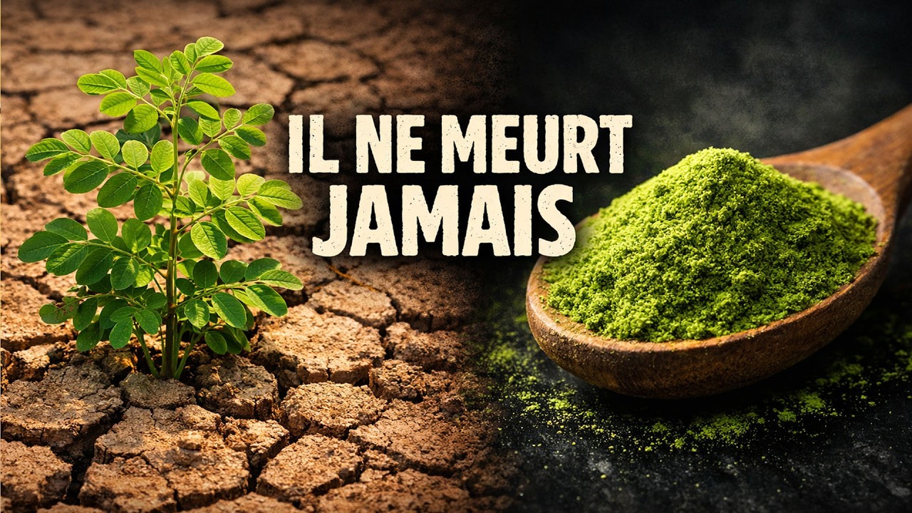 Le rôle surprenant du MORINGA : diabète, cœur, Inflammation chronique...