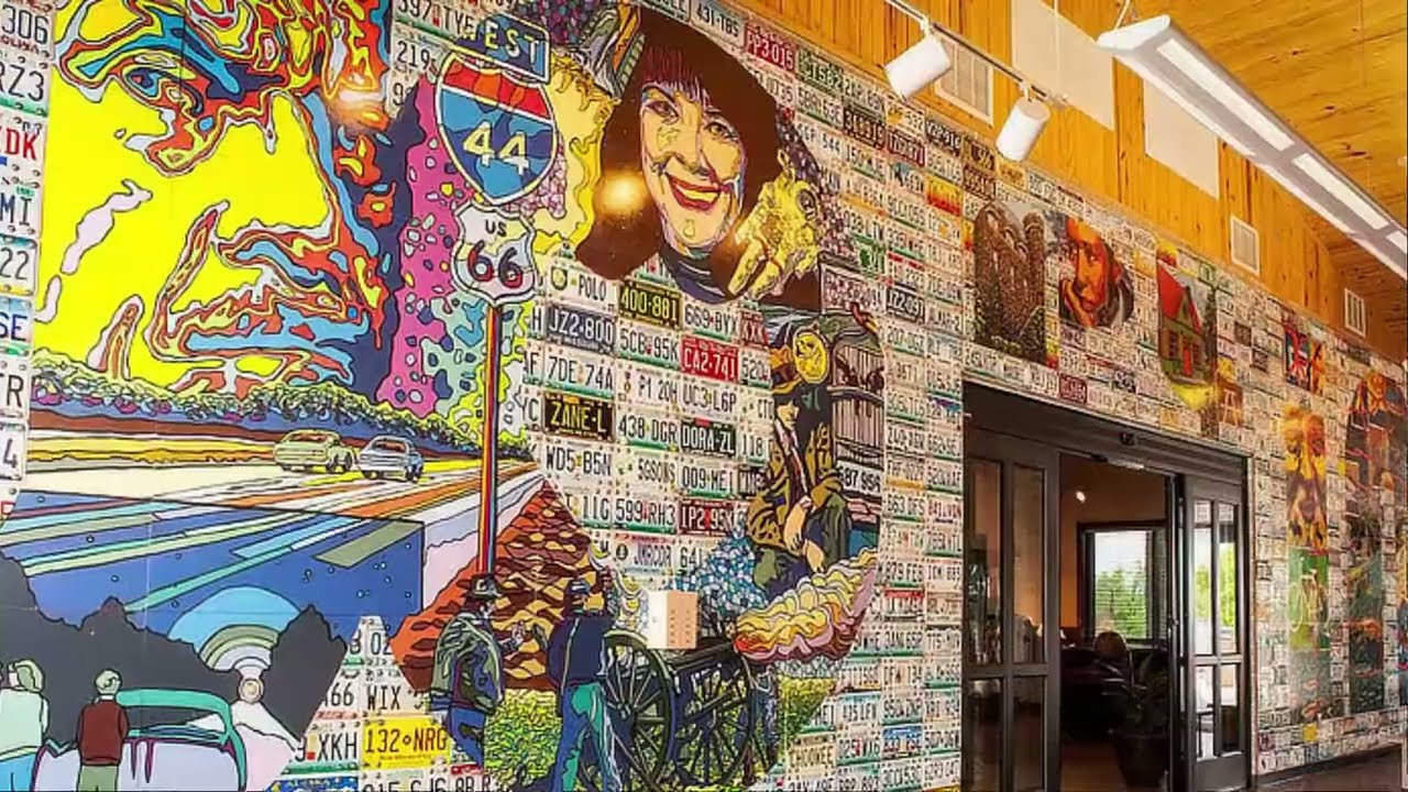 A 10 Minute Road Trip on Historic U S  Route 66
