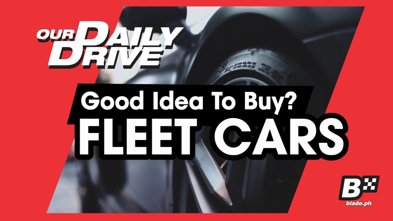 Fleet Cars | Is It Good To Buy Fleet Cars? | Blade Auto Center