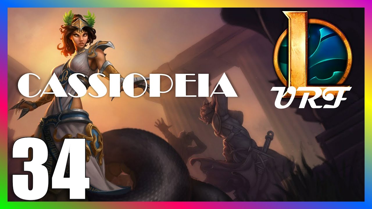 Mythic Cassiopeia URF 🤯 League of Legends - Gameplay #34 (PC)