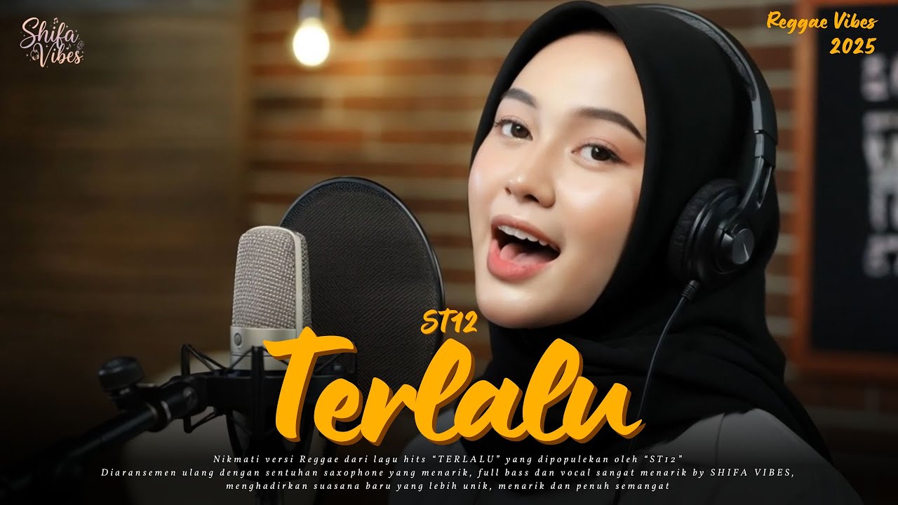 #056 Request Subscribe - Terlalu - ST12 (Reggae Cover) | By Shifa Vibes Cover Reggae