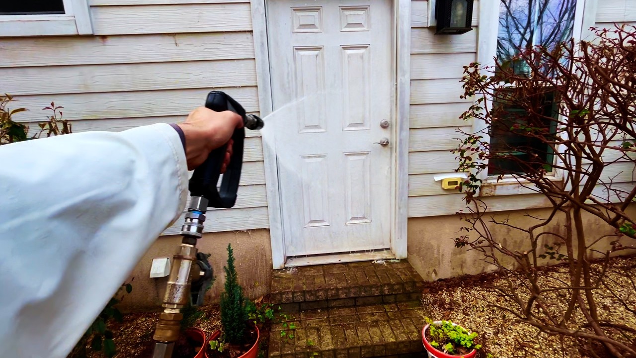 Мыть поджаренный Белый дом