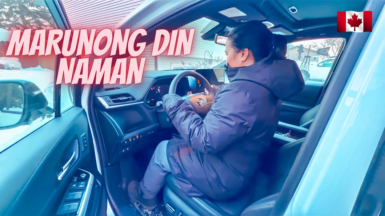 dito na ako kinabahan siya na daw mag drive