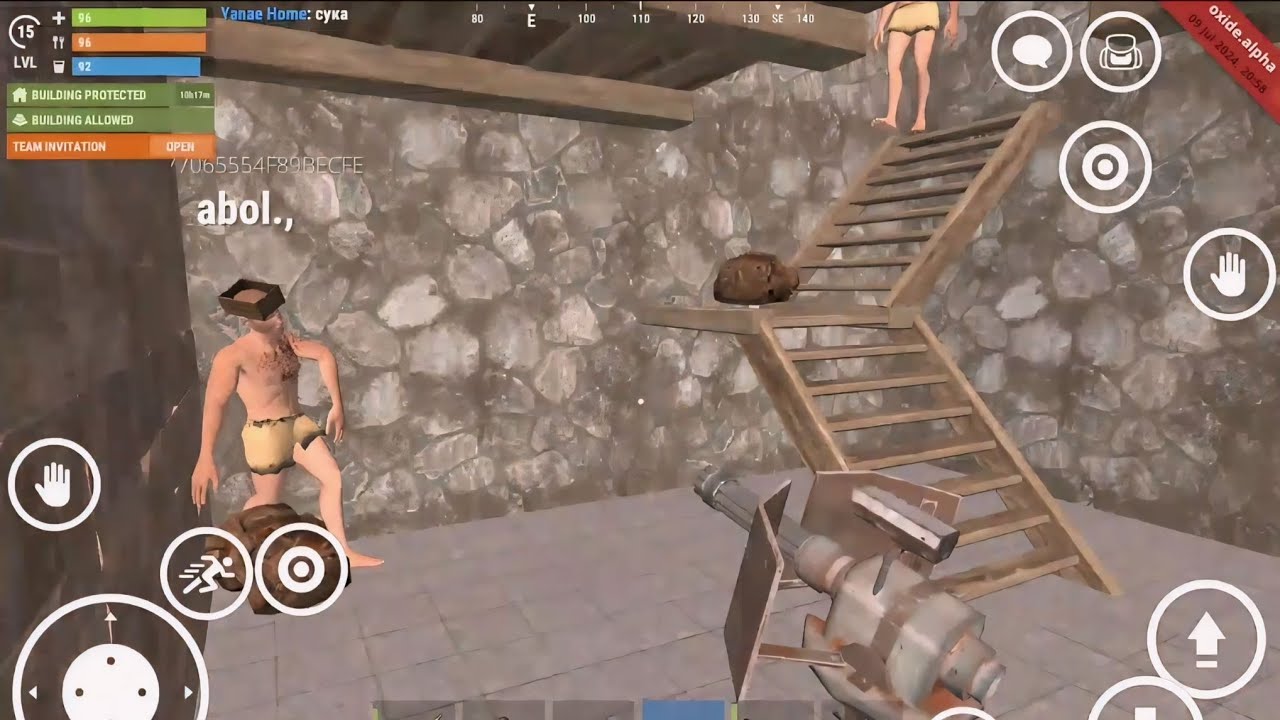 Oxide Survival Island Turret kill😁 Subscribe❤️ #oxide