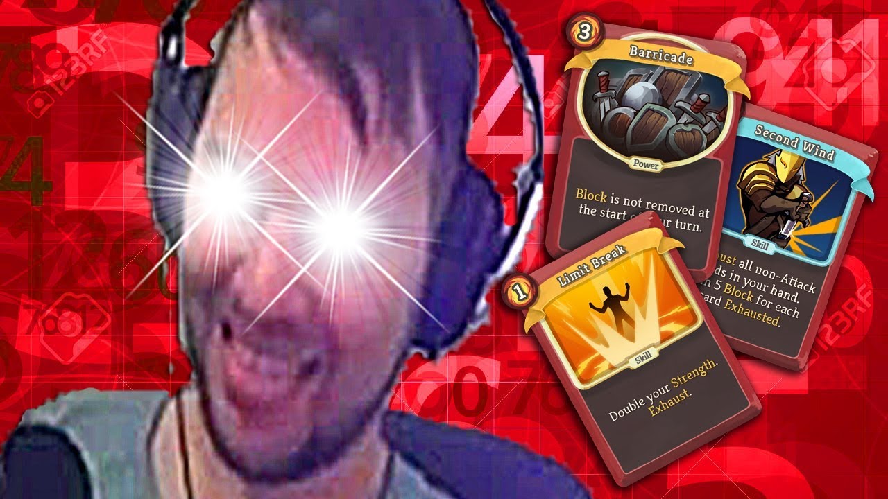 РЕЙТИНГ ВСЕХ КАРТ ЛАТОНОСЦА от ВАРЛОКА / Slay the Spire - Ironclad