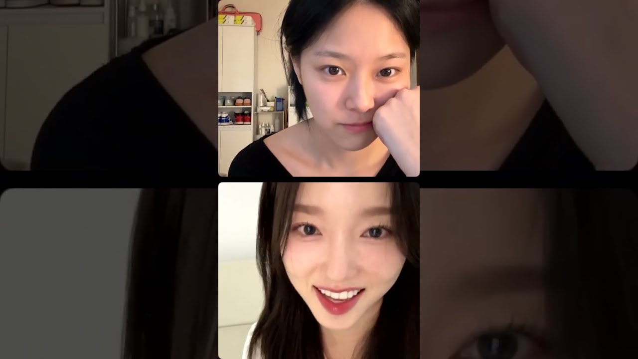 250430 루셈블 현진, 고원 | 인스타그램 라이브 (hyunjinab, novvog)