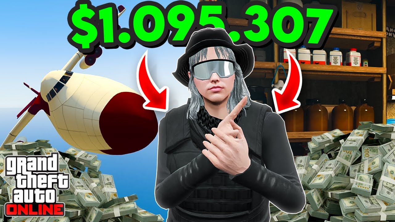 Começando do ZERO no GTA Online: Fiz $ 1.100.000 e Comprei Meu Primeiro Carro