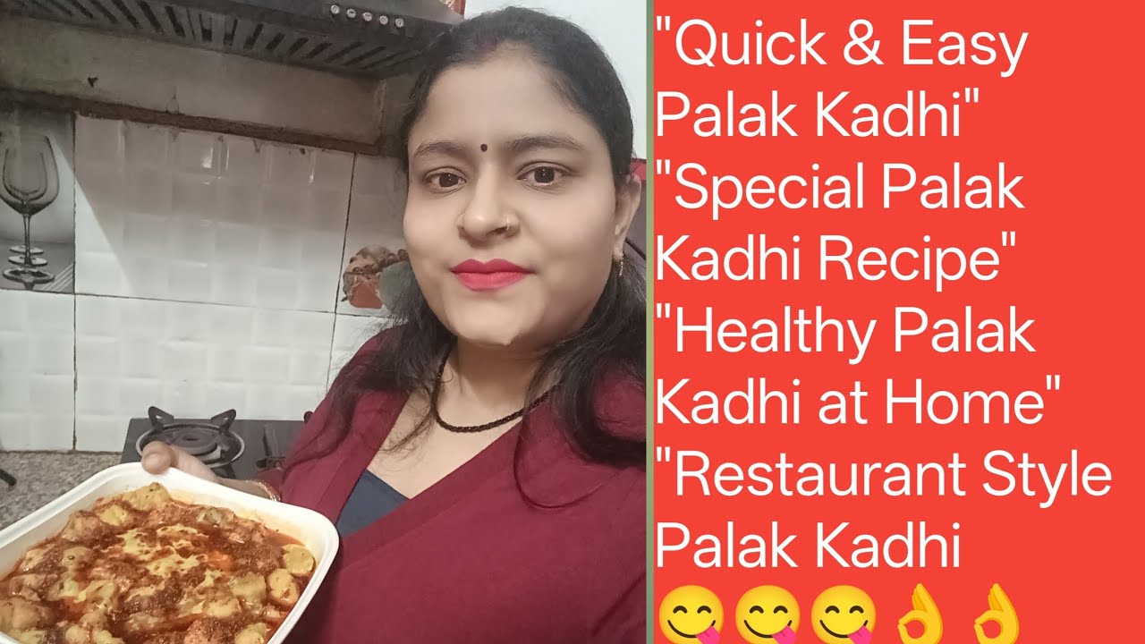 Healthy Palak Kadhi Recipe in 20 Minutes Palak Kadhi Recipe | Easy Spinach Kadhi at Home 😋😋