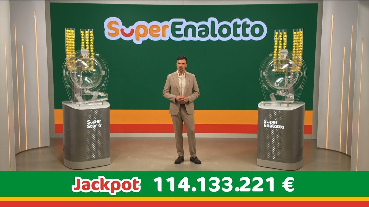 SuperEnalotto - Estrazione e risultati 31/01/2026