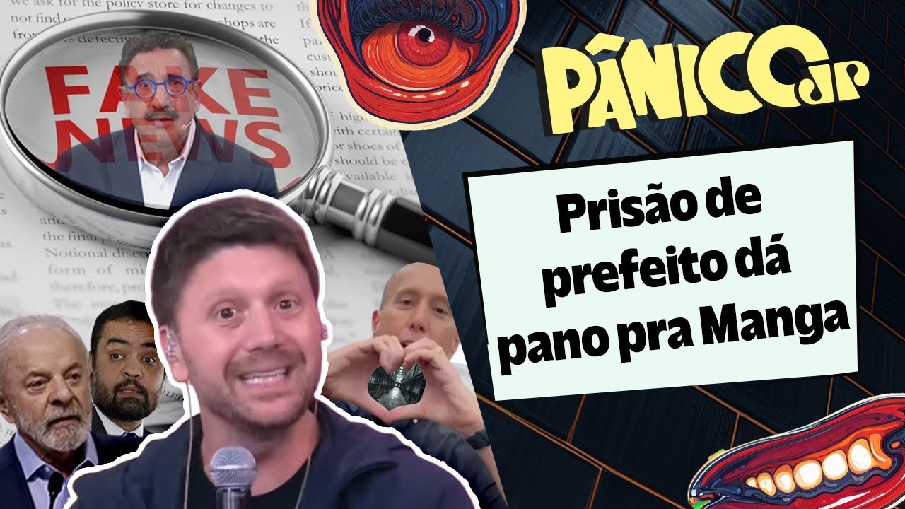RESENHA ZU E ZUZU: FAKE NEWS X RATINHO, LULA X TERRORISMO E CL&Aacute;UDIO CASTRO X FAC&Ccedil;&Otilde;ES CRIMINOSAS