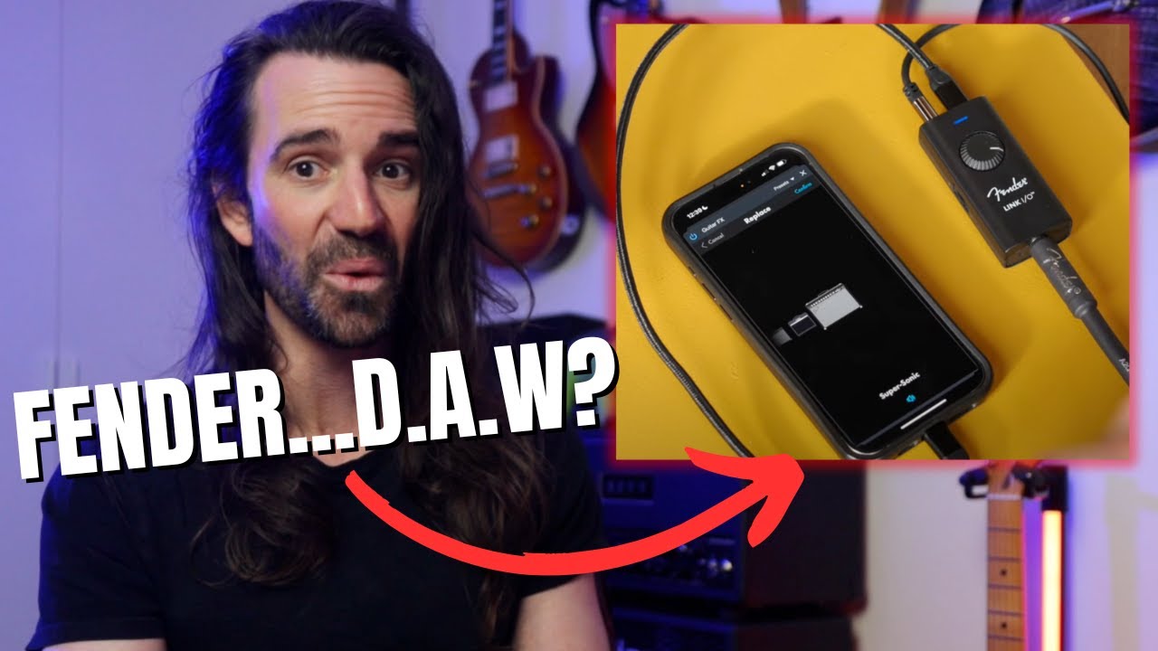 Fender только что выпустила DAW?! (Она ещё и бесплатная)